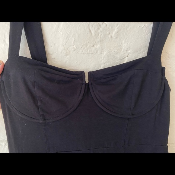 ASOS Little Black Dress with Underwire Cups - Picture 2 of 9